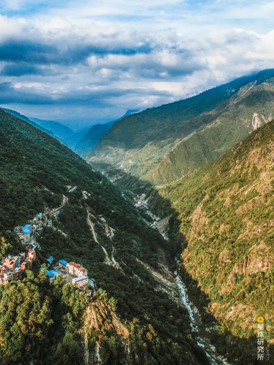 伟大的喜马拉雅山歌曲,喜马拉雅山脉全景图片及山名