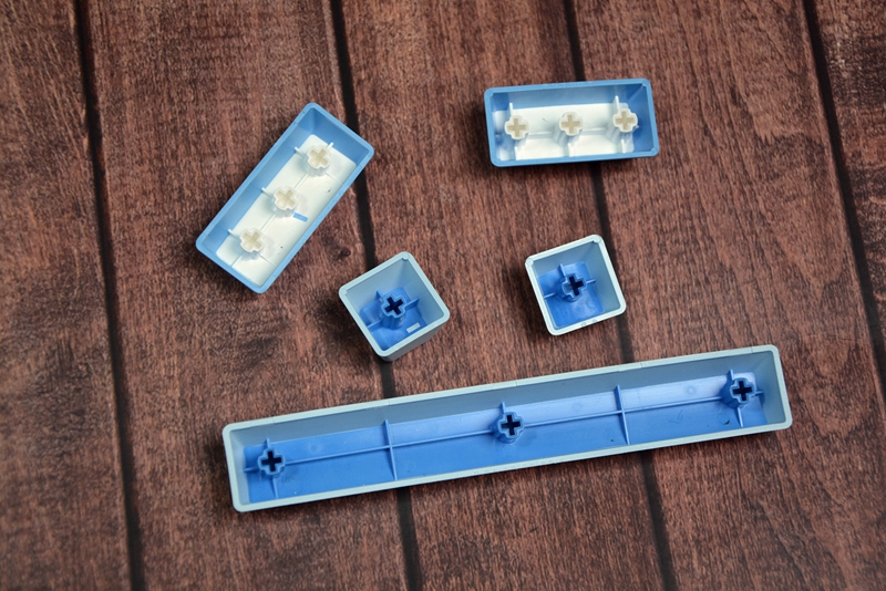 达尔优a84机械键盘开箱,达尔优键盘天空轴a87