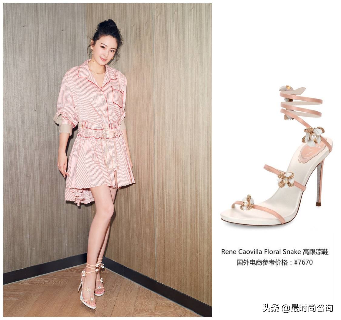 盘点5款超A高跟鞋，穿上它，腿不是腿，是塞纳河畔的春水