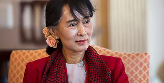昂山素季：身负缅甸独立之父血脉，走下神坛的民主女神