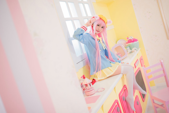 日系动漫少女cos,日本cosplay少女