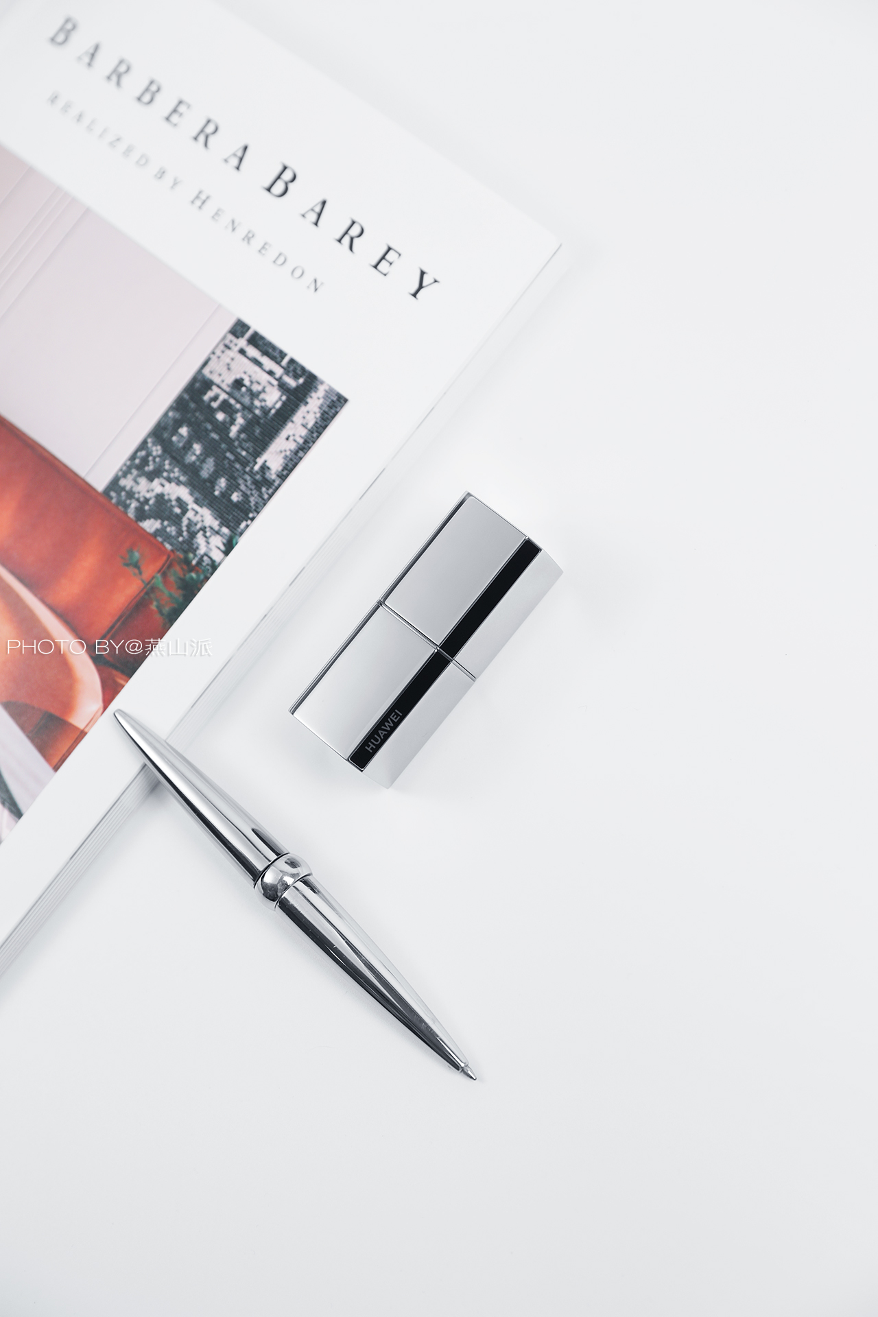 华为口红造型耳机开箱,华为口红耳机音质怎么样