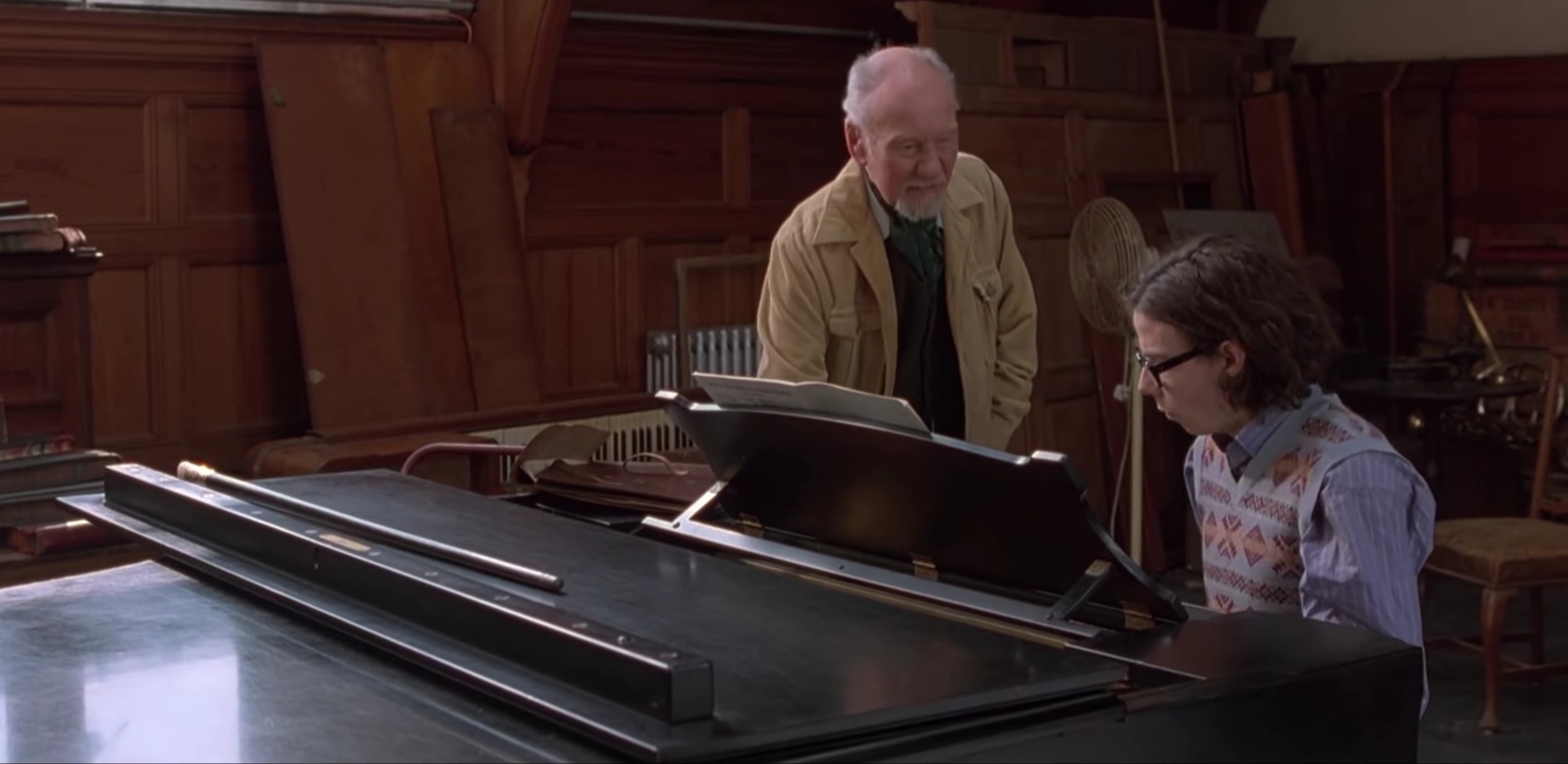 创伤与疯狂交织般的演奏，仿佛明天不再来，却拥有《闪亮的风采》