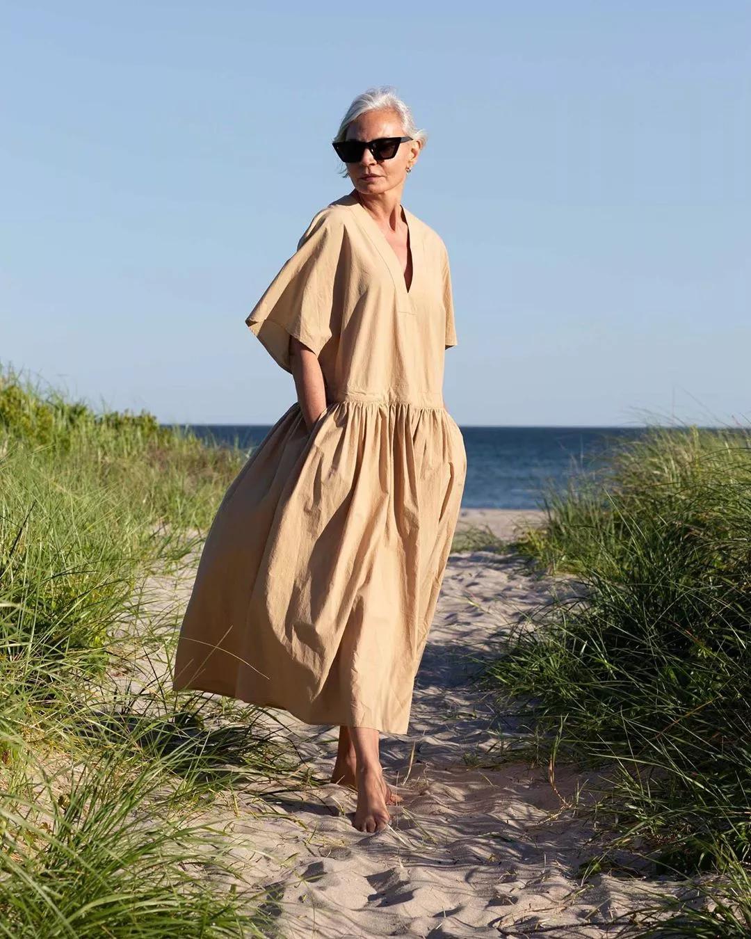 夏日就穿糖果色连衣裙，贼靓，回头率200%