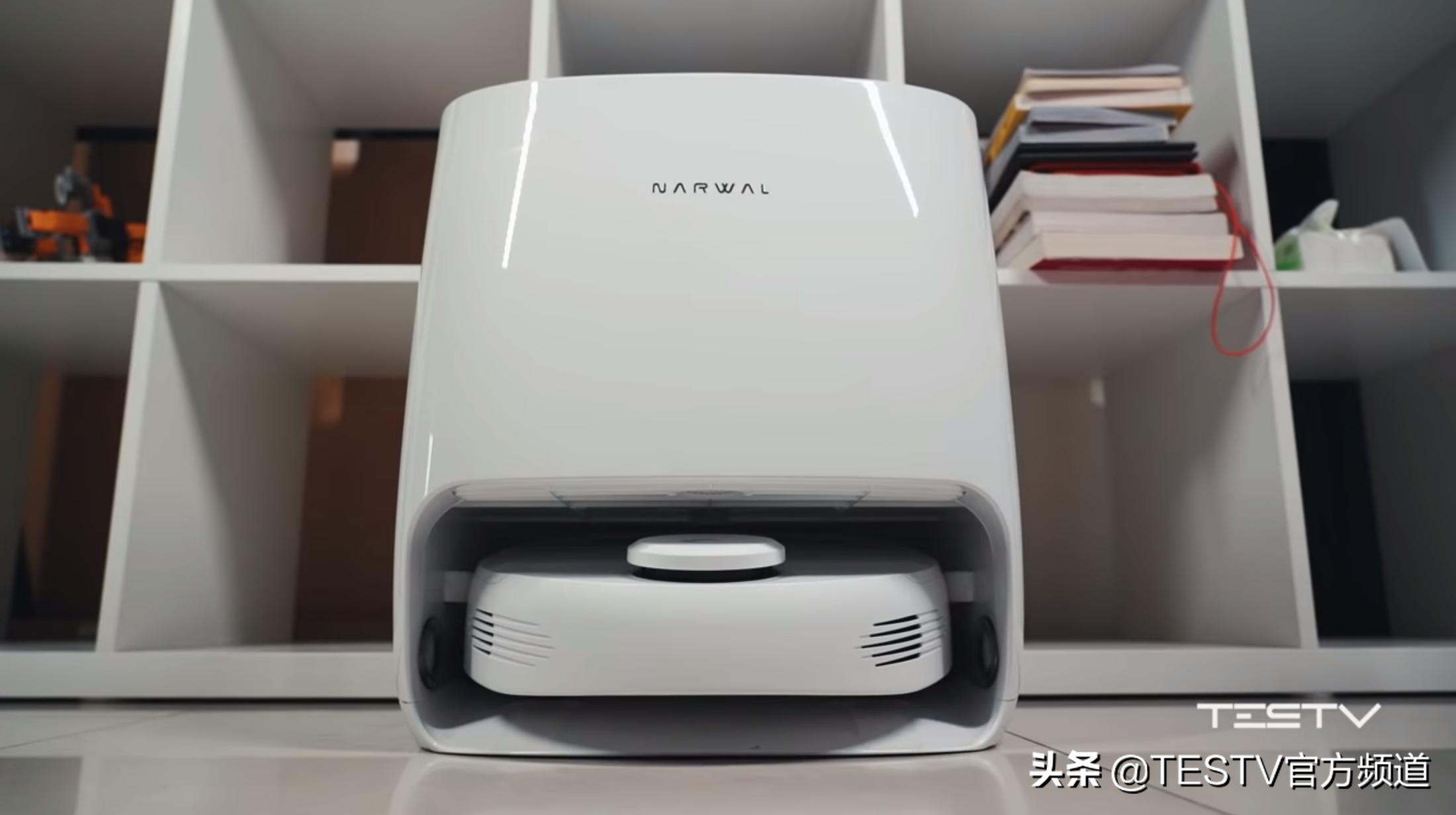 云鲸云米拖地机器人测评,云鲸智能扫地拖地自清洗机器人