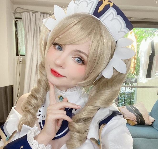 盘点八位超好看的小姐姐绝美cos,第三位外国小姐姐颜值cos