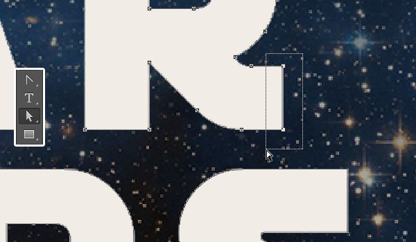 ps怎么做星球大战的字,ps怎么做星球光环