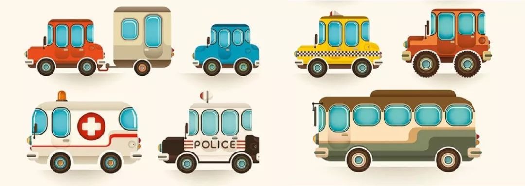 儿童画公路怎么涂色,儿童画公路车教程