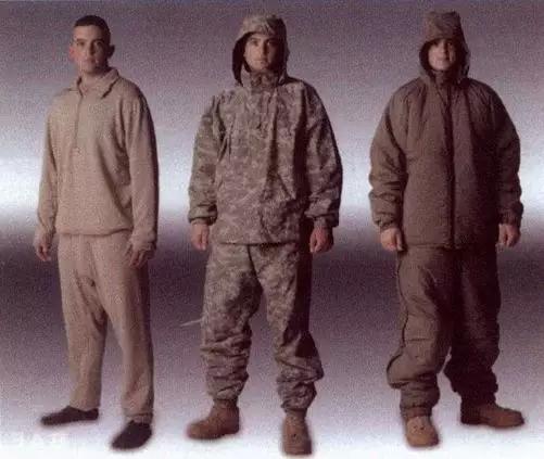 二战美军军服颜色,美军各类军服简介