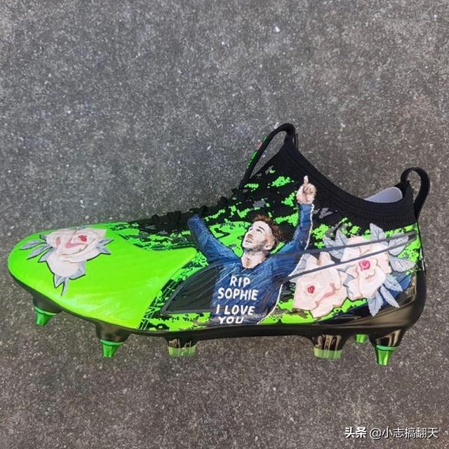 詹姆斯·麦迪逊上脚定制款PUMAONE19.1足球鞋