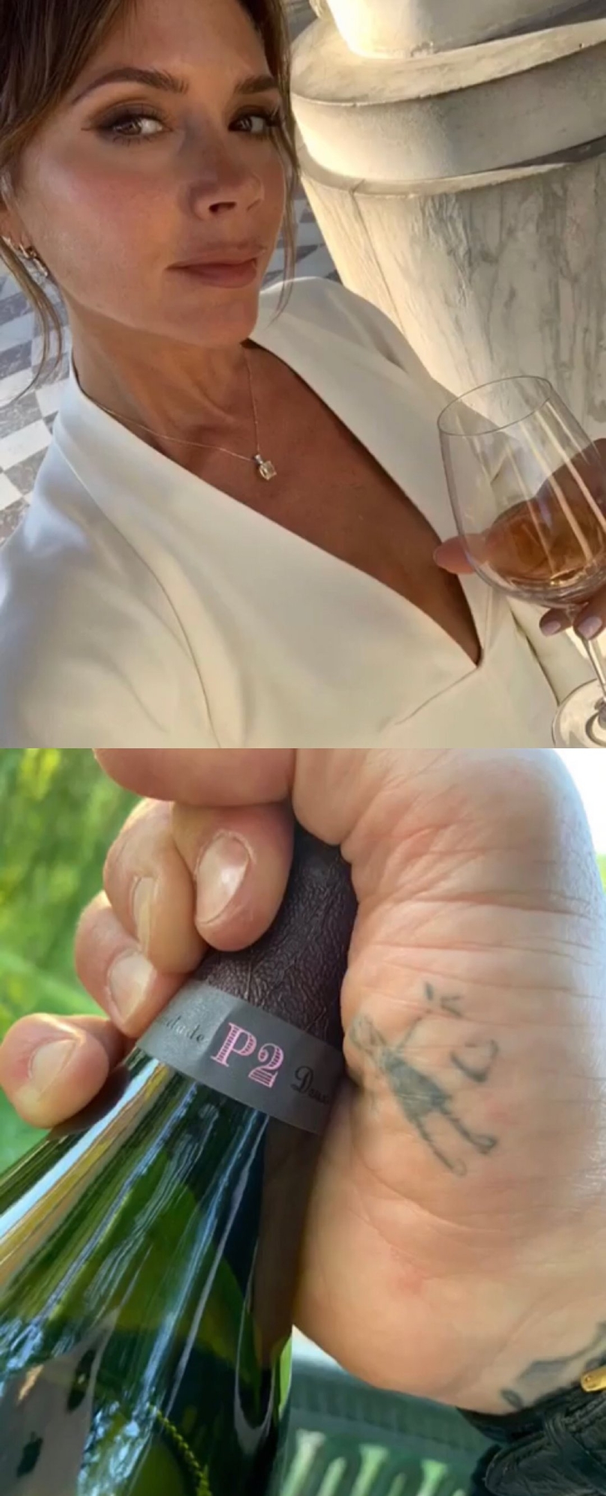 贝嫂生日小贝图片,贝嫂庆祝贝克汉姆生日