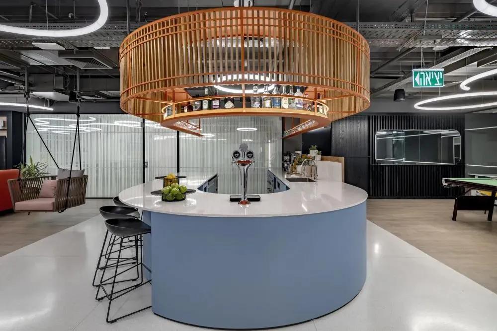 20款办公室里的吧台|这神仙颜值，爱了