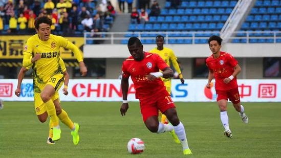 中甲黄海比分最新消息,中甲第七轮黄海对深圳