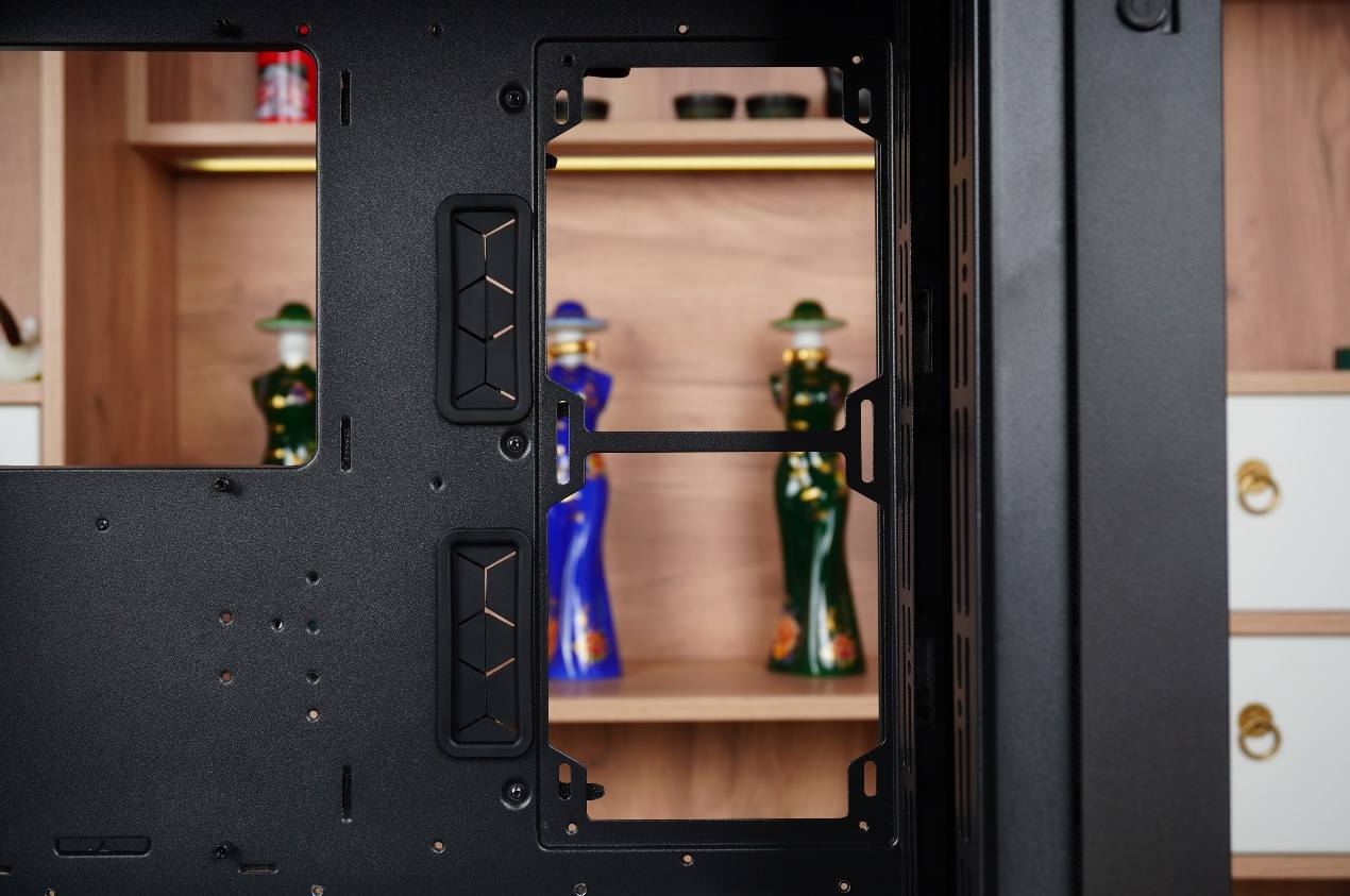 爱国者yogom2机箱,爱国者yogok100机箱风扇接哪里