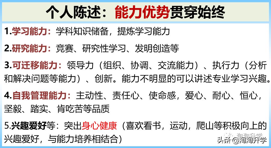 三位一体个人陈述是自荐信吗,综合评价自荐信和个人陈述