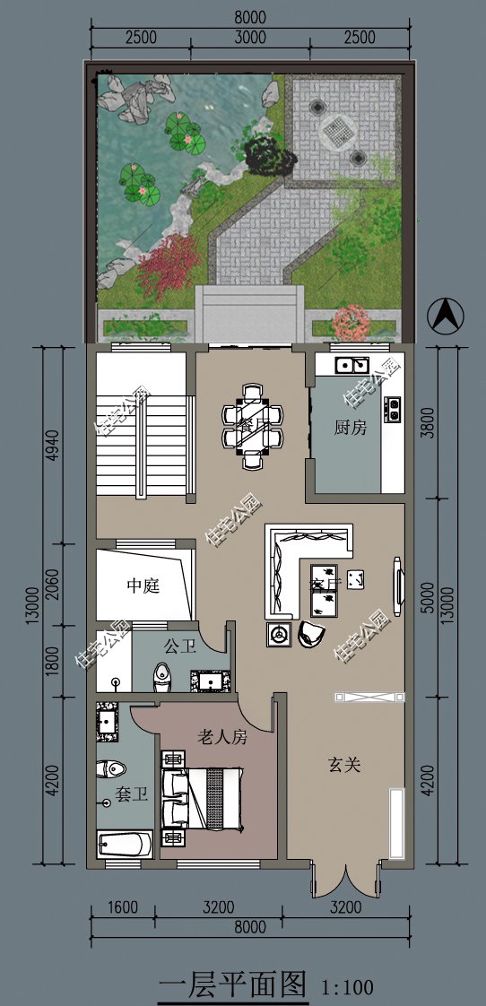 小别墅100万左右设计,小型别墅10万元一套