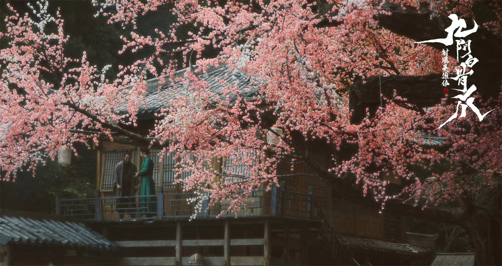 新射雕英雄传欧阳克出场,新版射雕欧阳克被困荒岛吃兔肉