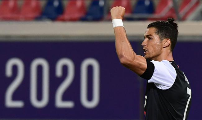 霸气总裁回来,c罗最新尤文进球