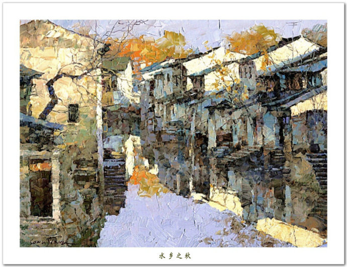 小松油画,冯小松油画作品欣赏高清