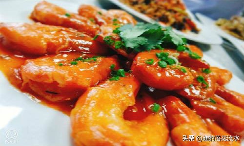 茄汁大虾怎么做简单又好吃,怎样烧茄汁竹节虾