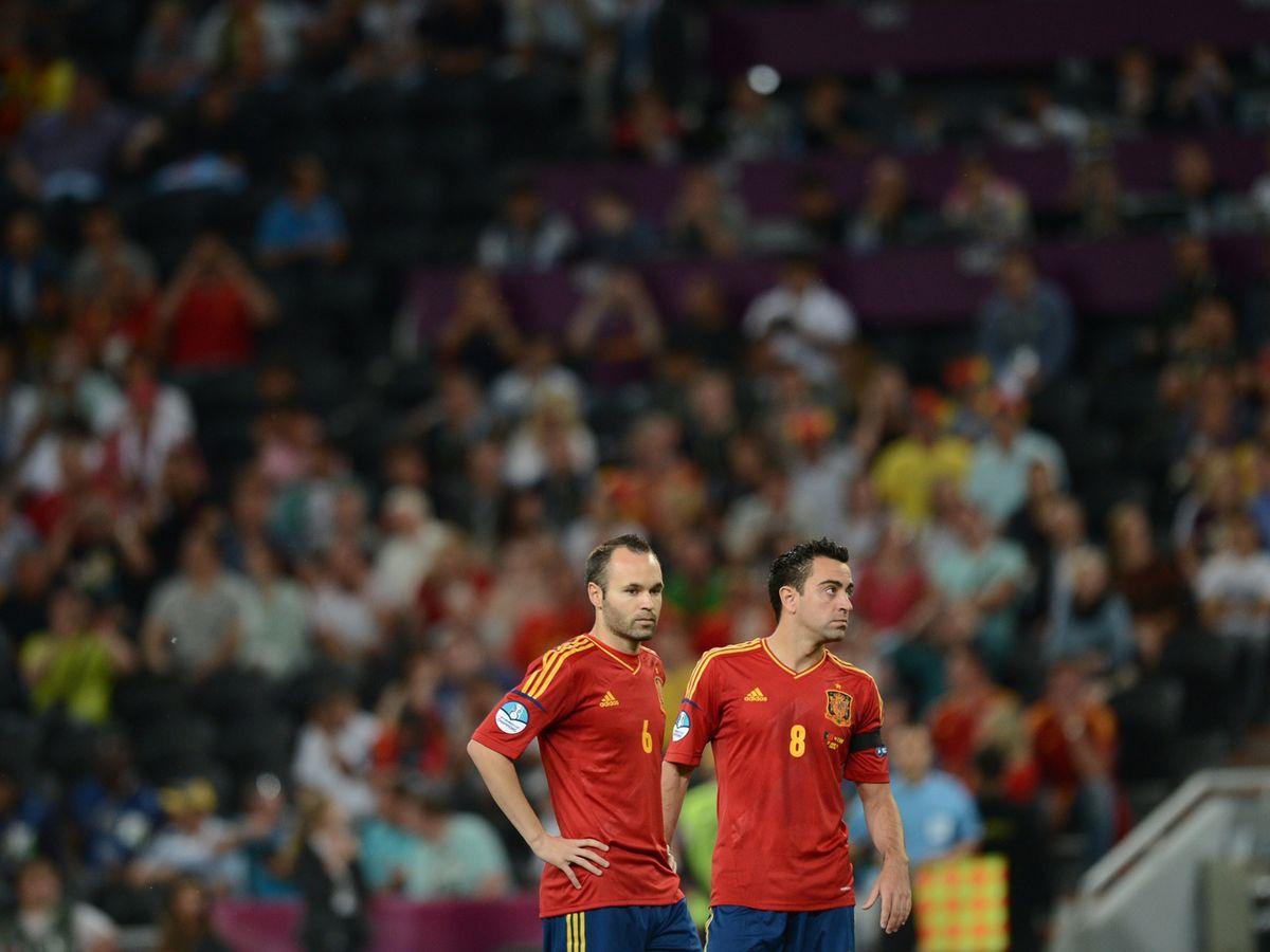 新西班牙国家队,西班牙新哈维