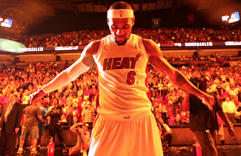 詹姆斯2008-2009赛季,詹蜜眼中的詹姆斯