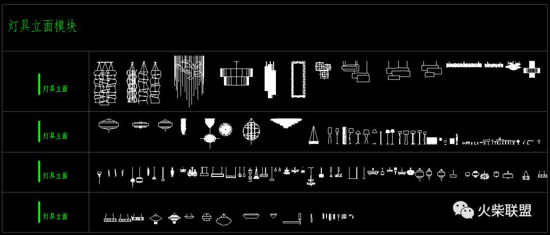 顶级高手cad作图视频,设计师专用cad平面图库