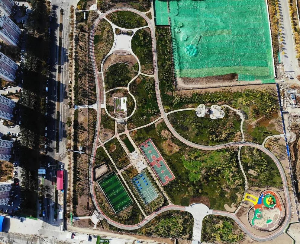 天津市五一新开放的公园,天津春暖花开西沽公园