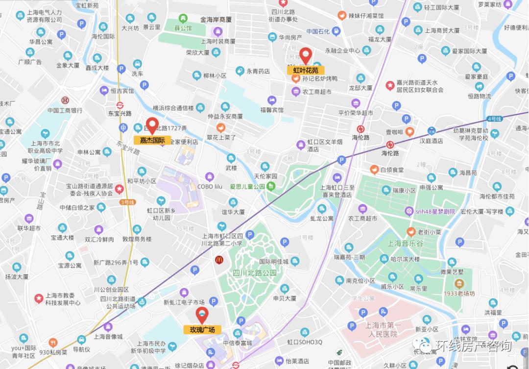 四川北路是什么走向的,四川北路崛起