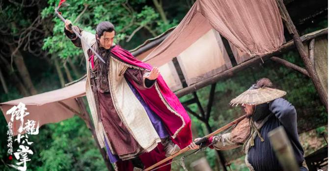 射雕英雄传1994版男主,射雕英雄传2017版黄药师花絮