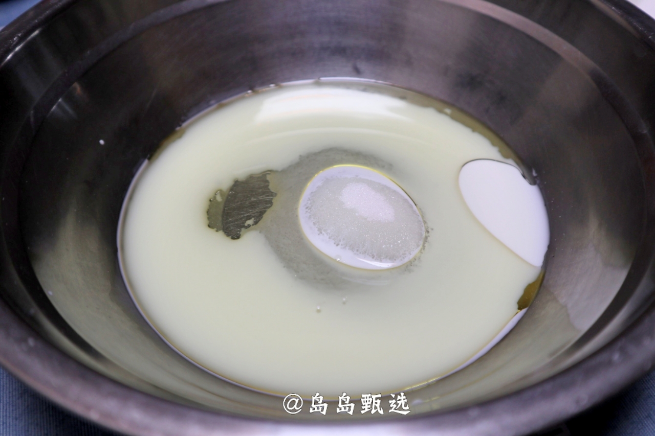 不回缩零失败的戚风蛋糕,零失败戚风蛋糕6寸烤箱