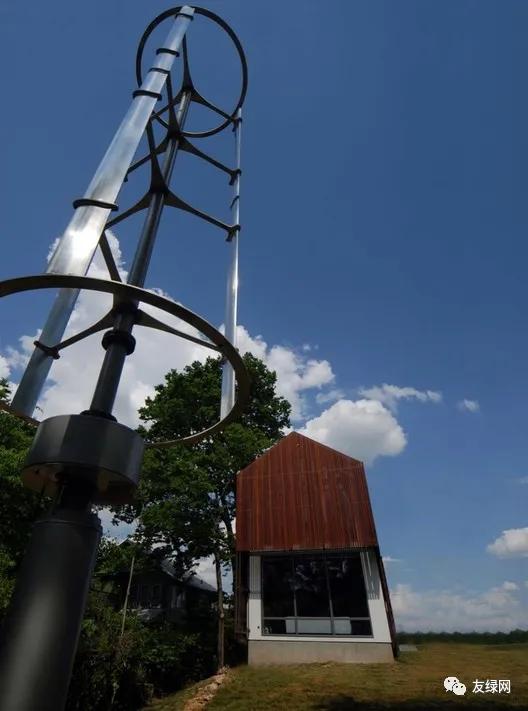 北方建筑如何利用风能,风力发电下面可以有建筑吗