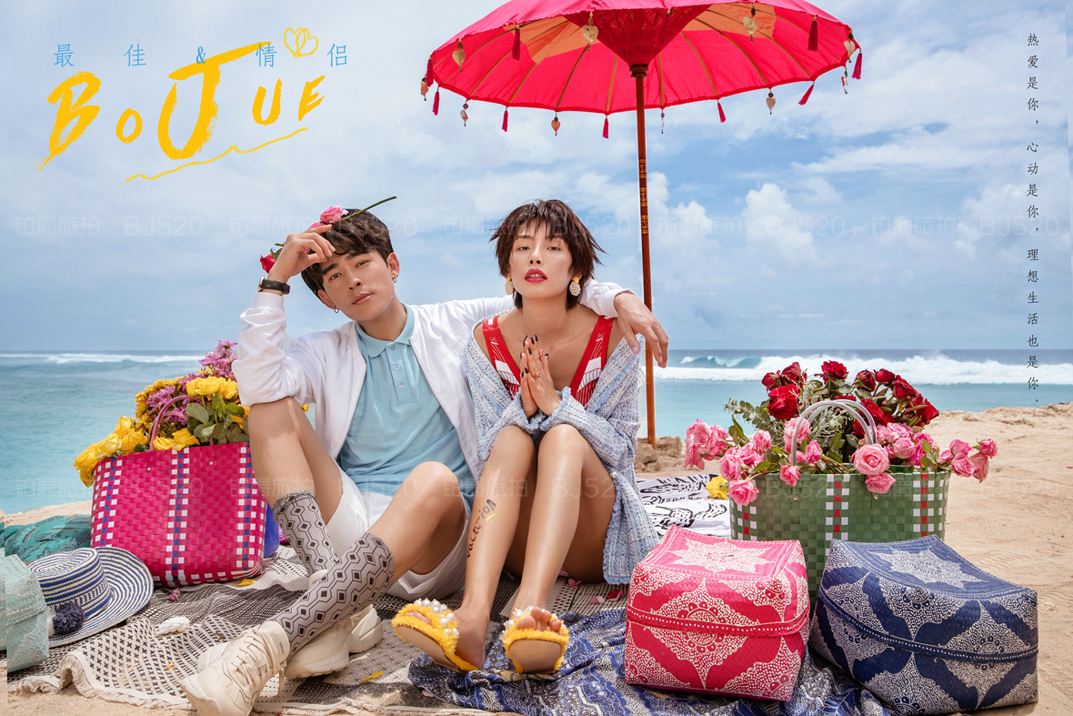 海景婚纱照的服装该如何选择,海景婚纱衣服怎么选