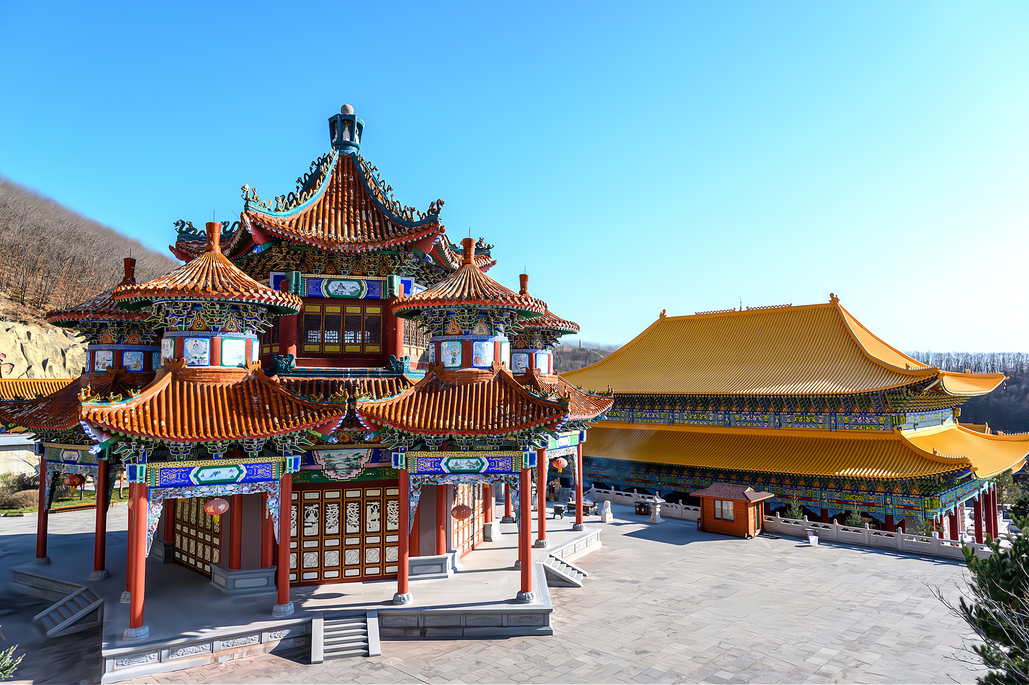 敦化正觉禅寺现状,敦化正觉寺有和尚吗