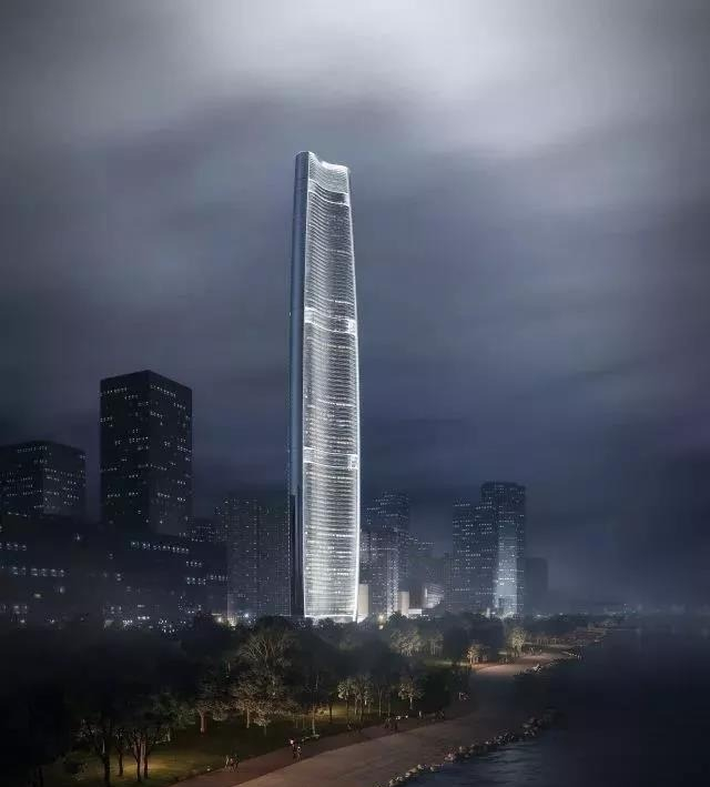 武汉绿地中心平头哥,武汉绿地中心高楼什么时间封顶