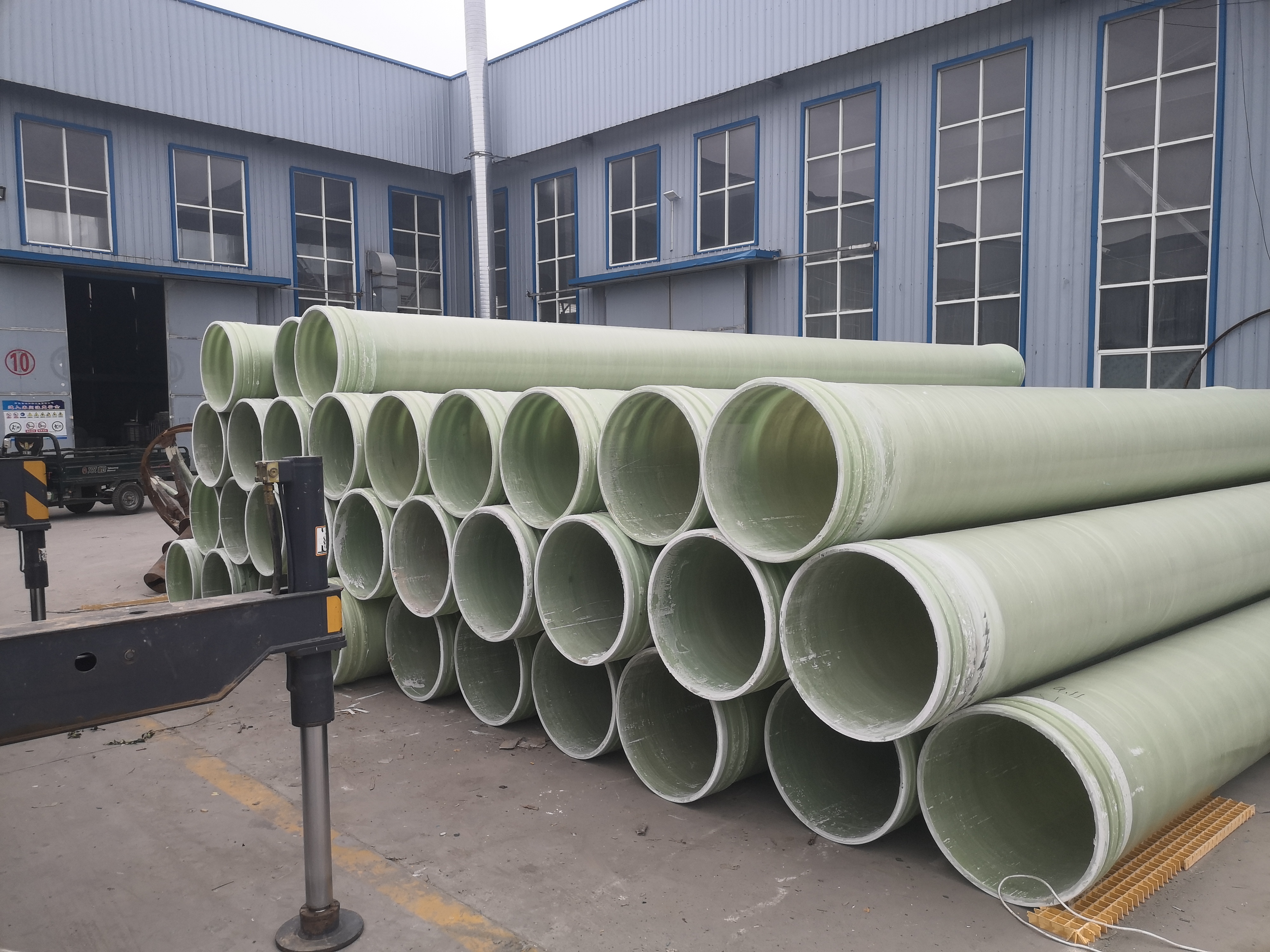 玻璃钢管道的优势特点有哪些,玻璃钢管道有什么优势