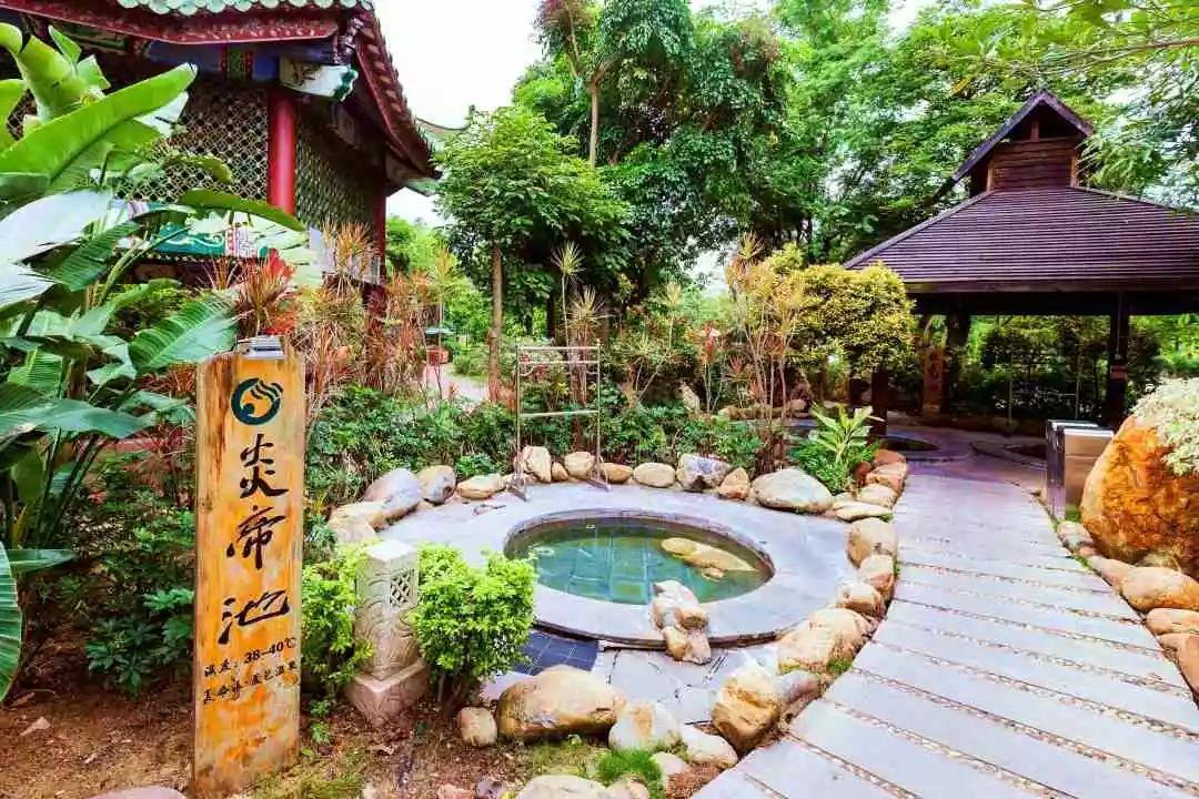 三水芦苞温泉度假村有什么泉,三水芦苞温泉与高明美的鹭湖温泉