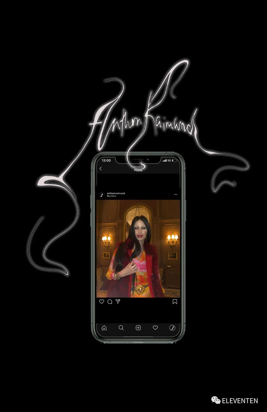 2020中央圣马丁CSM时尚BA本科毕业大秀#女装Womenswear