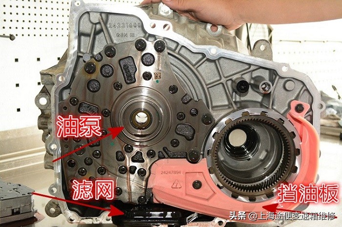 君越变速箱坏了是更换还是维修好,收藏老款别克君越