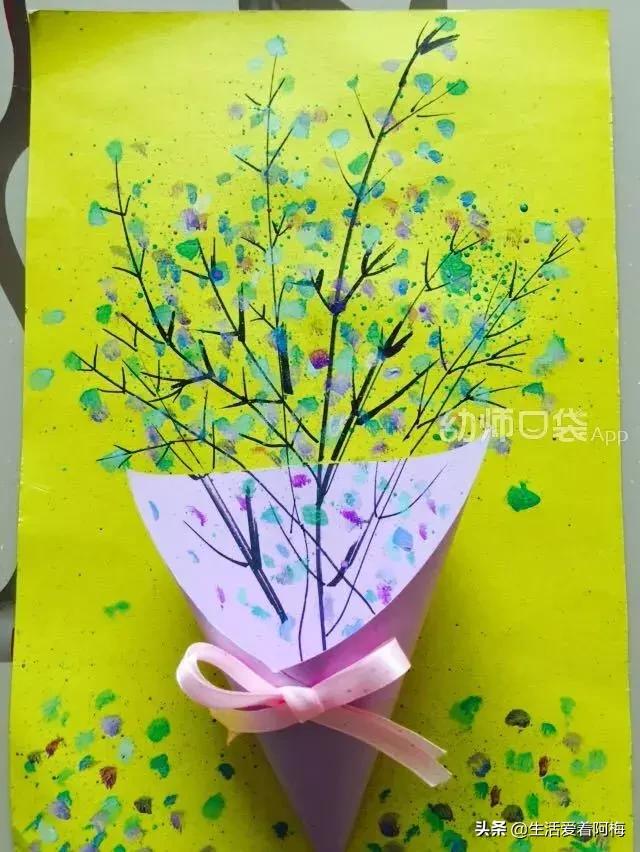 教师节的贺卡制作方法简单一点,一年级写给老师的一张贺卡教师节