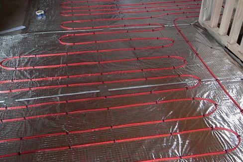 石墨烯电地暖安装全过程,电地暖安装视频全过程