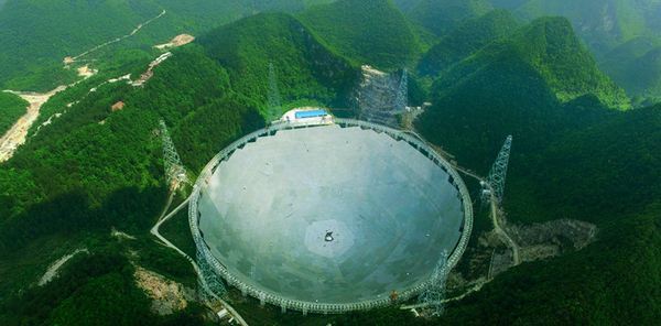 “巨锅”横空出世，被国际誉为“中国天眼”，它1秒钟耗多少电？