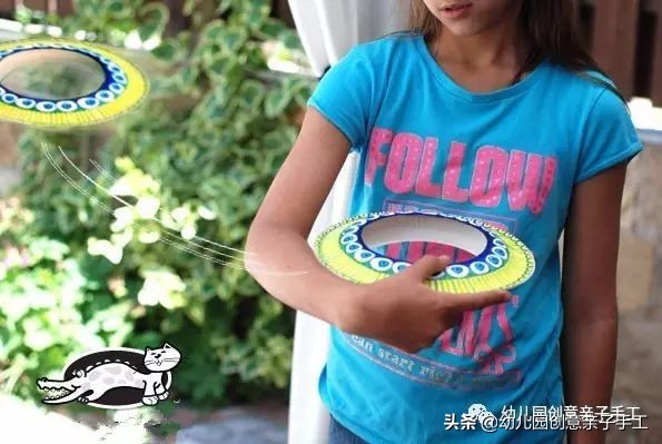 二十四节气纸盘手工制作春分,一次性纸盘手工制作大全视频