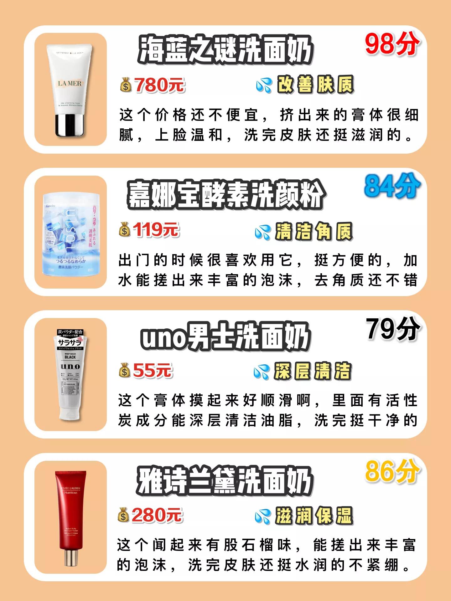 碧欧泉男士洁面测评,男士保湿洁面排行榜