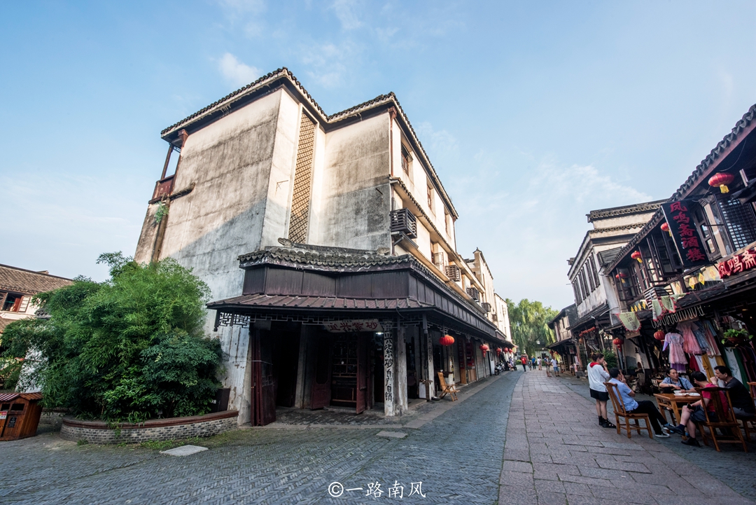 苏州一千年免费的古镇,苏州千年古镇