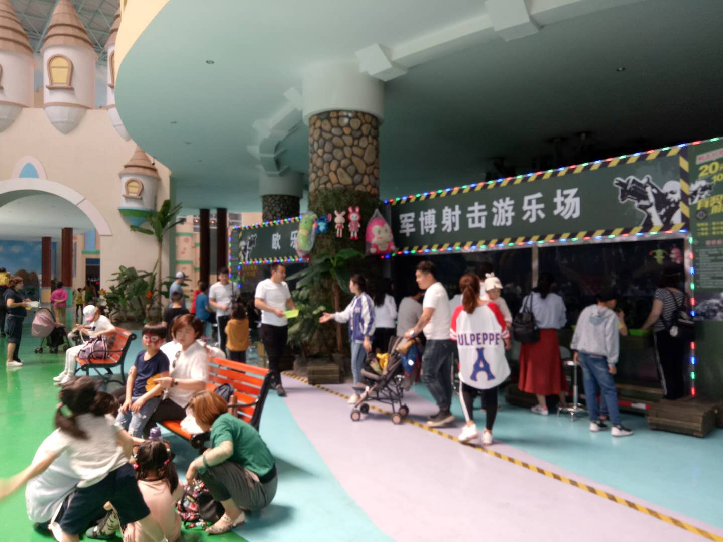 射击游戏体验馆加盟,射击场体验馆加盟电话号码