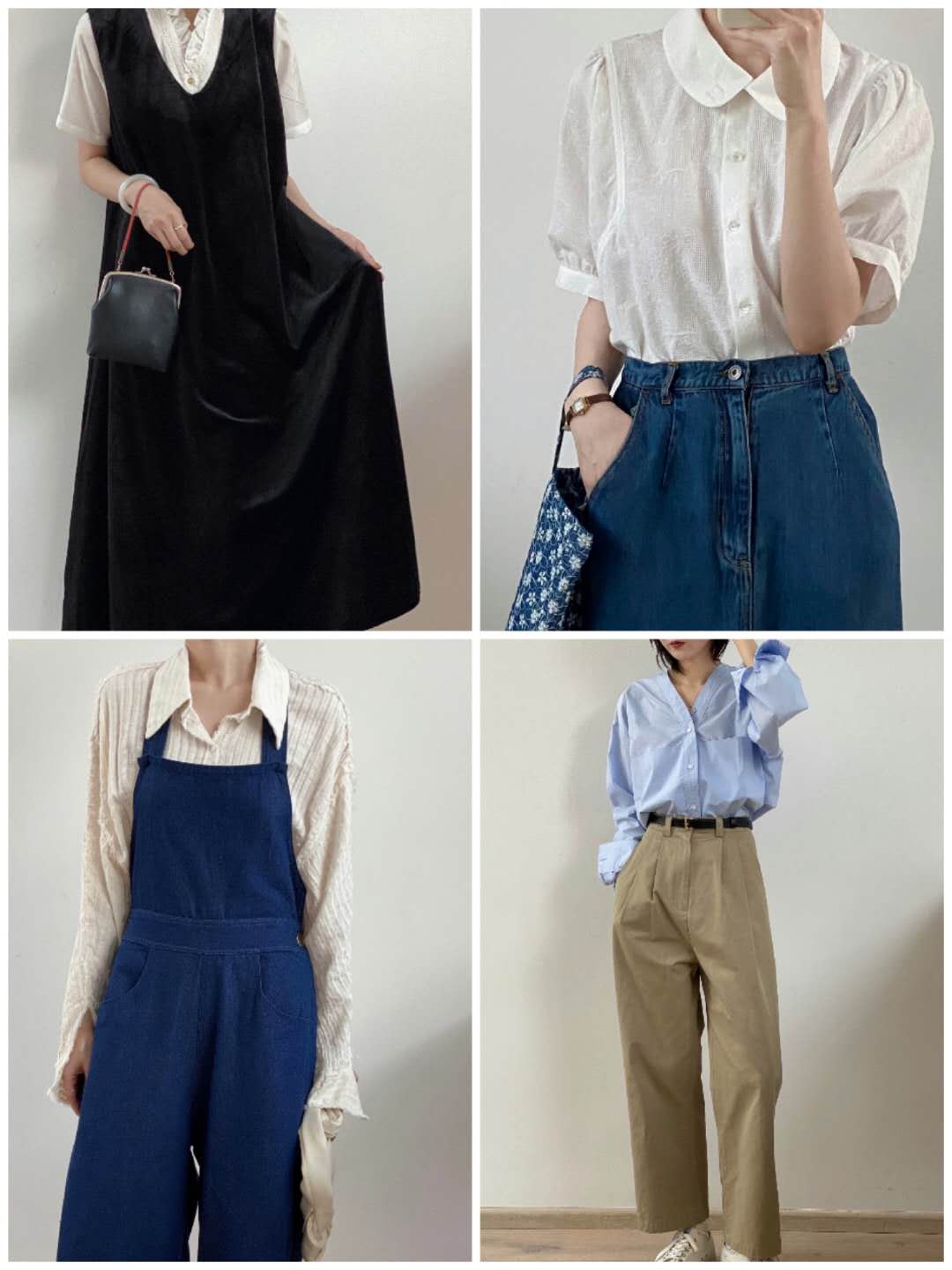 复古风穿搭博主推荐,初秋需要什么衣服