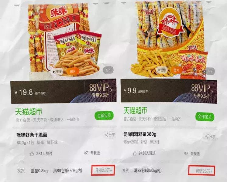 深圳人，原来我们吃了二十几年的咪咪，居然是假的