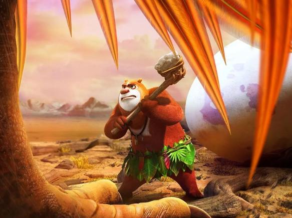 熊出没之原始时代票房排行榜,熊出没票房发展史