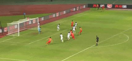 张玉宁国奥大胜菲律宾,世预赛中国vs韩国张玉宁头球